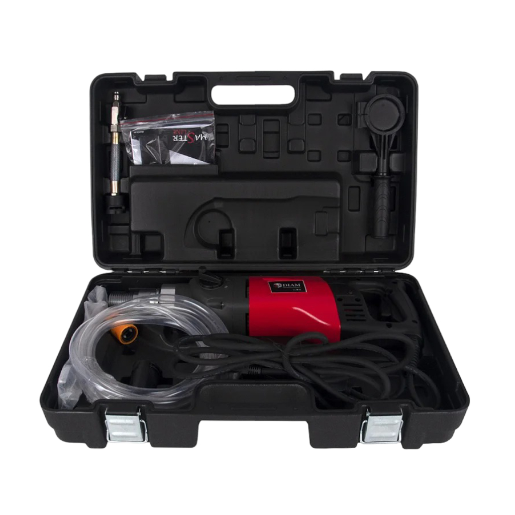 Машина сверлильная с микроударом Diam ML-160/2A-HIT LC+стойка наклонная 620108