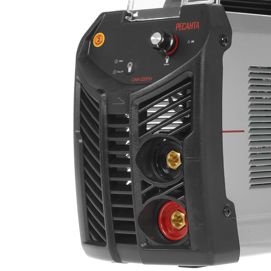 Инвертор сварочный Ресанта САИ 220ПН 65/20, однофазный, DC, 220 А, 6.6 кВт