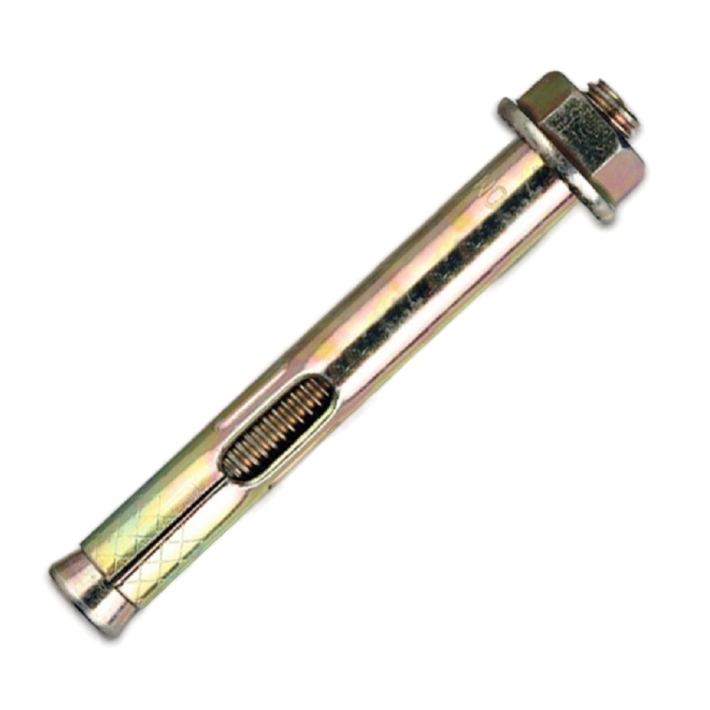 Анкерный болт с шестигранной гайкой 770497, сталь, 10х180 мм