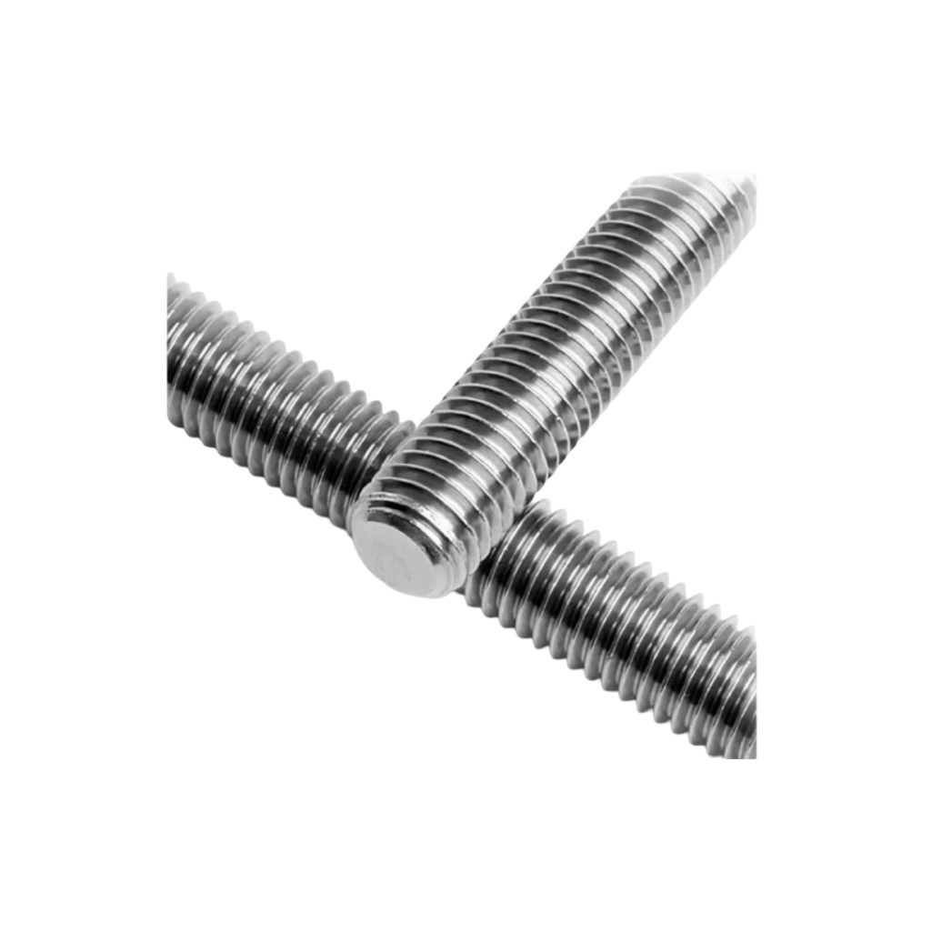 Шпилька резьбовая М12х1000 мм, класс прочности 8.8, DIN975, оцинкованная сталь