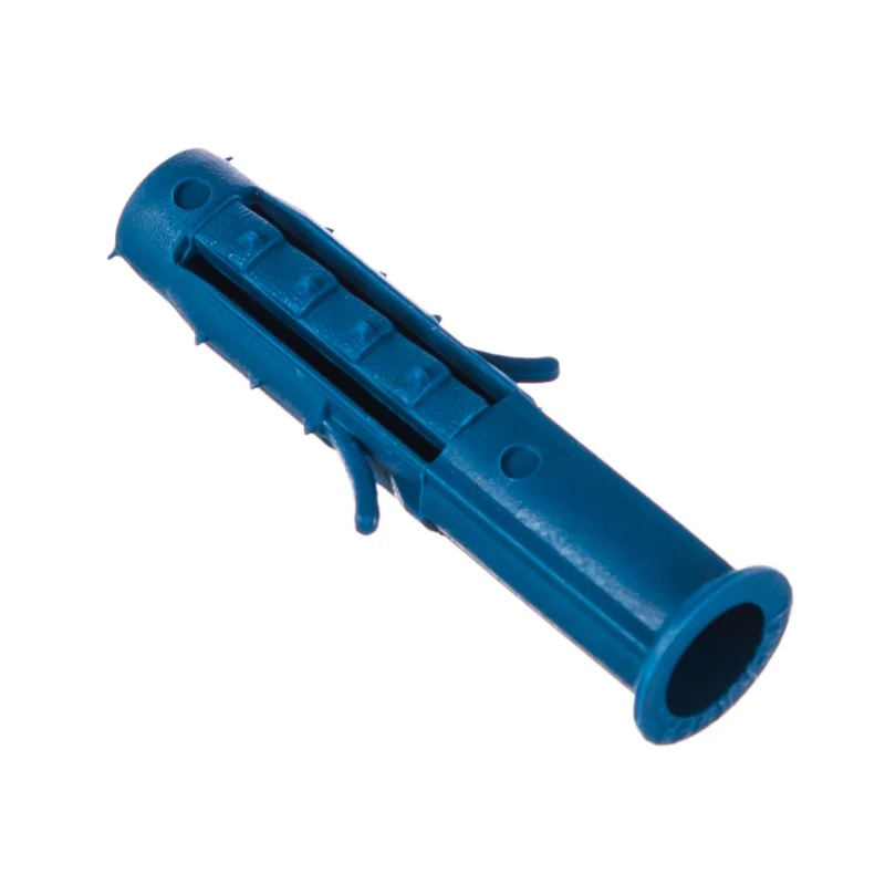 Дюбель Жесть универсальный четырехраспорный полипропилен Чапай 6х25 мм 35шт/уп УТ-00002197