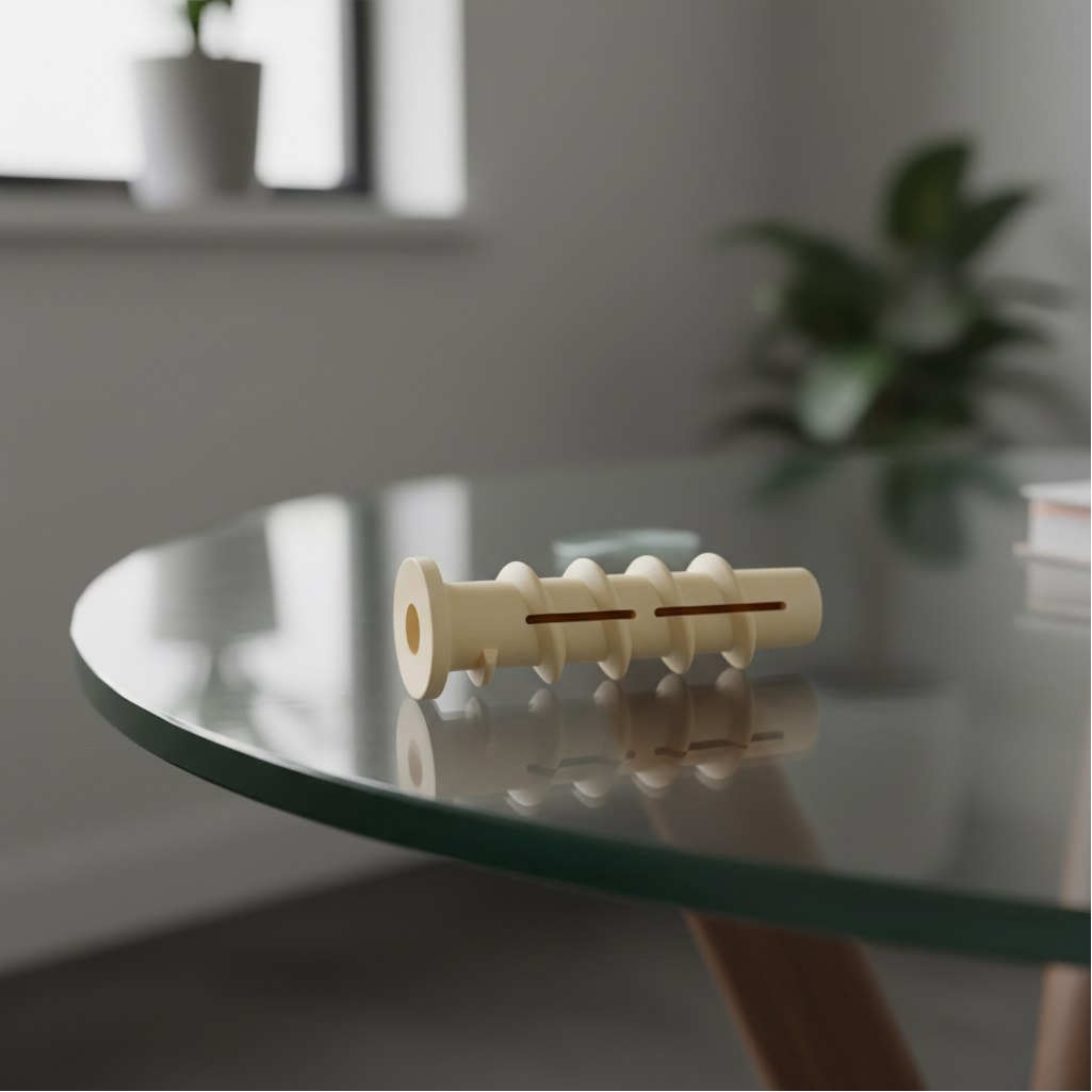 Дюбель для газобетона Европартнер РВТ6 забивной, нейлон, 10х50 мм