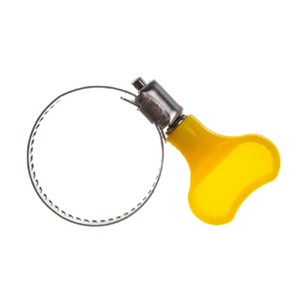 Хомут-бабочка червячный Park 101194, нержавеющая сталь, 20-32 мм, в упаковке 2 штуки