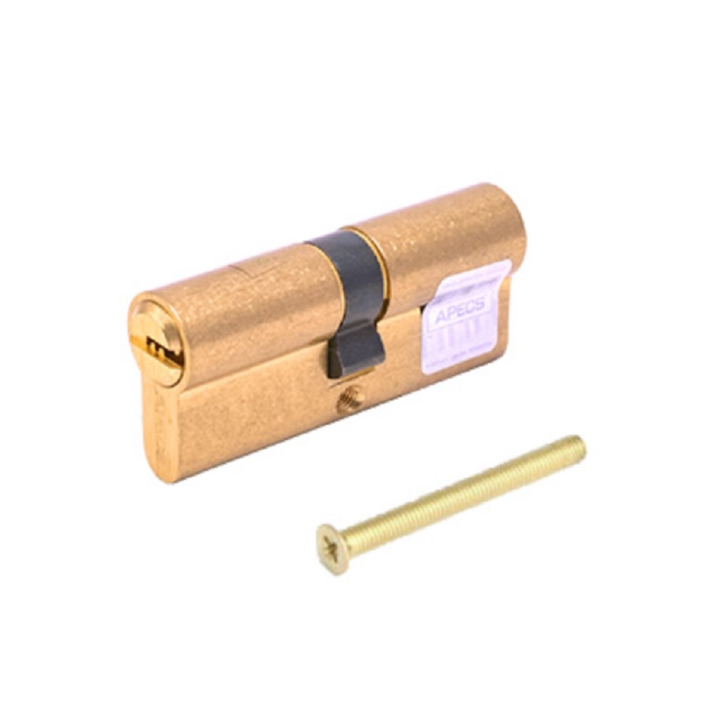 Механизм цилиндровый Apecs SM-80-G 000658, латунь, золото