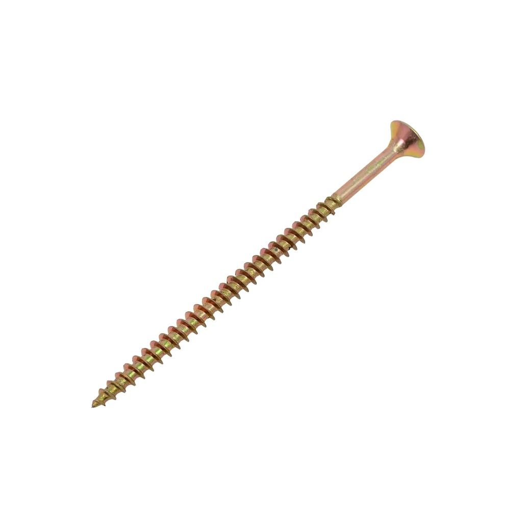 Саморез универсальный Жесть УТ-00009664, 5х30 мм, желтый цинк, в упаковке 150 штук