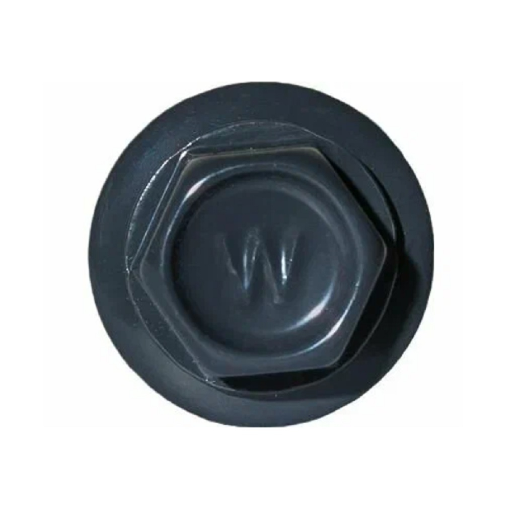 Саморез кровельный Жесть 4,8х19 мм, RAL7024 серый графит, 80 шт. в упаковке