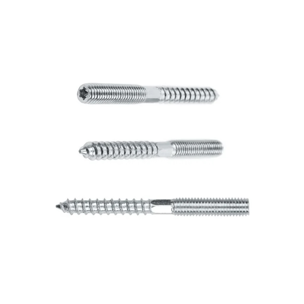 Шуруп-шпилька сантехническая 10х200 мм, М10, оцинкованная сталь