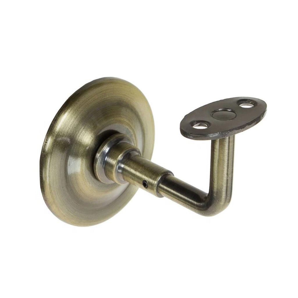 Опора для перил НОЭЗ ОП-75-3-SL, 012968, сталь, бронзовый металлик