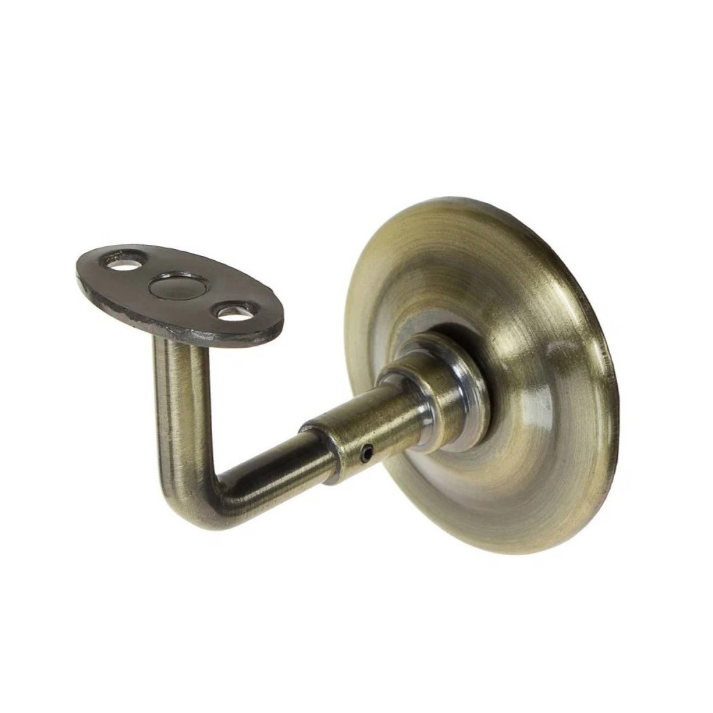 Опора для перил НОЭЗ ОП-75-3-SL, 012968, сталь, бронзовый металлик