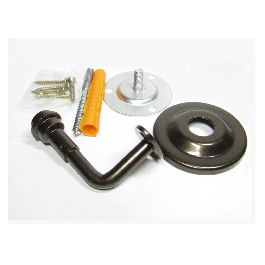 Опора для перил НОЭЗ ОП-75-3-SL, 012968, сталь, бронзовый металлик