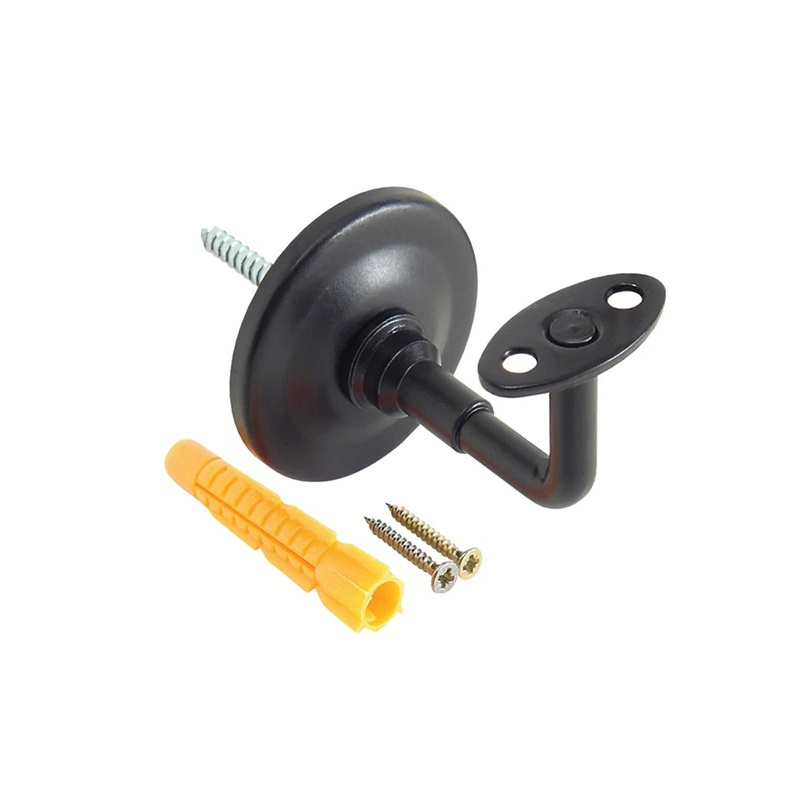 Опора для перил НОЭЗ ОП-75-3-SL чёрный матовый