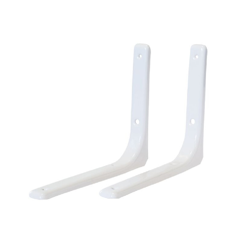 Кронштейн усиленный Tech-Top 54323, металл, белый, 1 шт, 300х400 мм