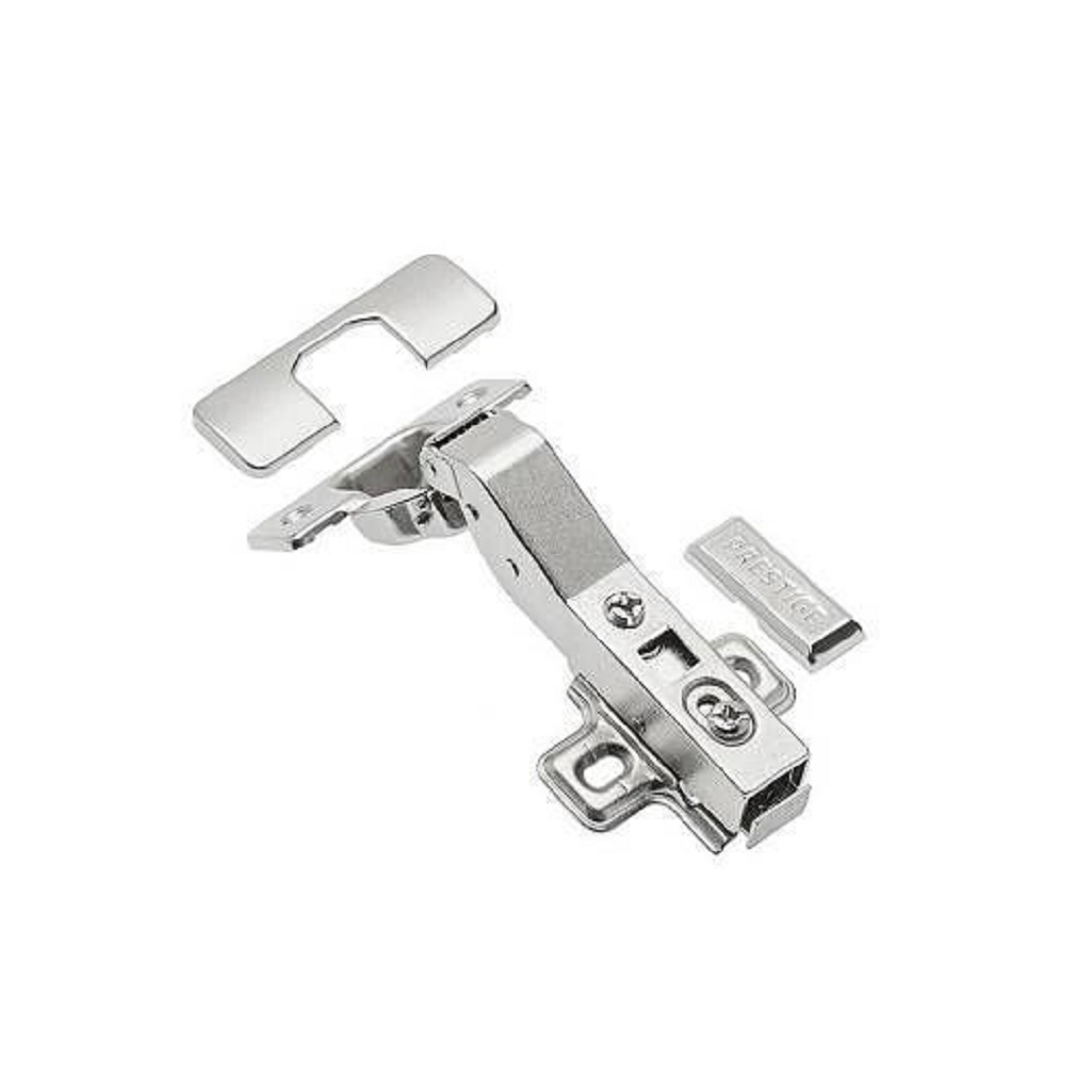 Петля мебельная CL GTV, ZM-HCKT30-BE-S, накладная, гидравлическая, угловая, 30 градусов, никель