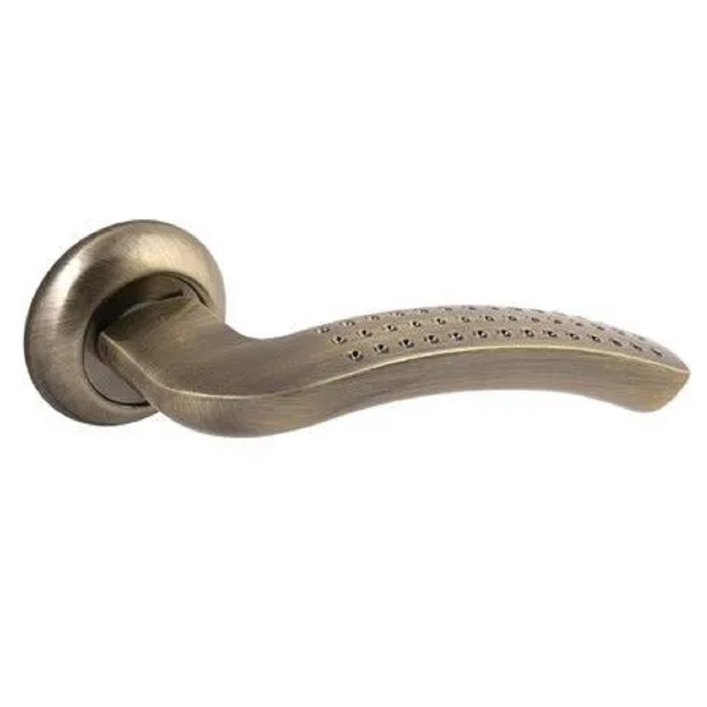 Ручка дверная Apecs Megapolis Seoul H-0826-A-AB, 011414, бронза