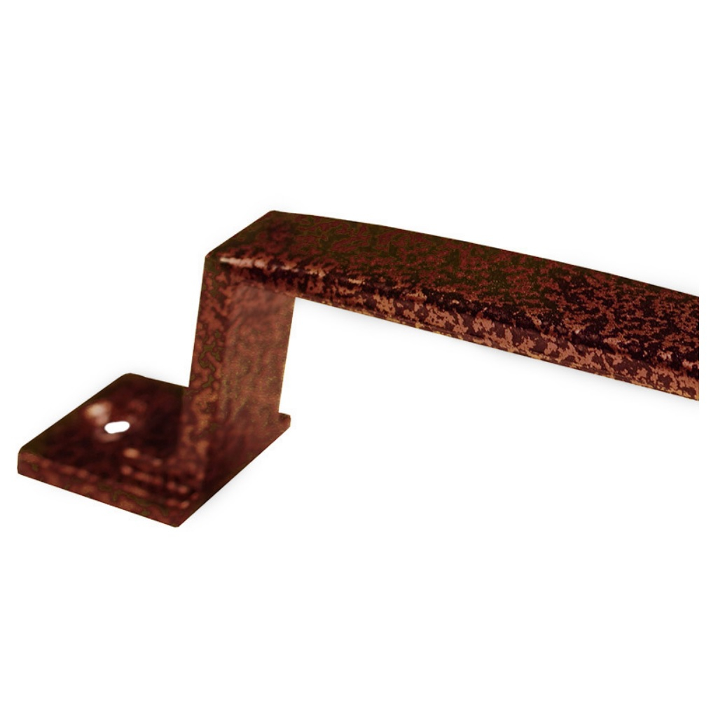 Ручка-скоба Трибатрон РС-60-С, медный антик, сплав алюминия, порошковая окраска