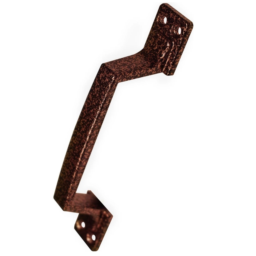 Ручка-скоба Трибатрон РС-80-С, медный антик, сплав алюминия, порошковая окраска