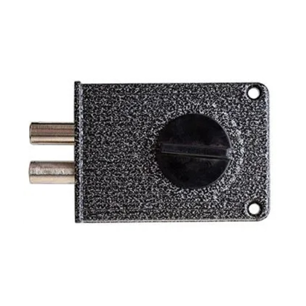 Замок накладной Apecs R04-C-GR ЗН1А-1М для деревянных и металлических дверей