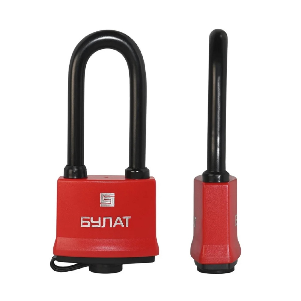 Замок навесной Булат ВС 1-П47-01 ПЛ, всепогодный 5 ключей, d=7,9 мм