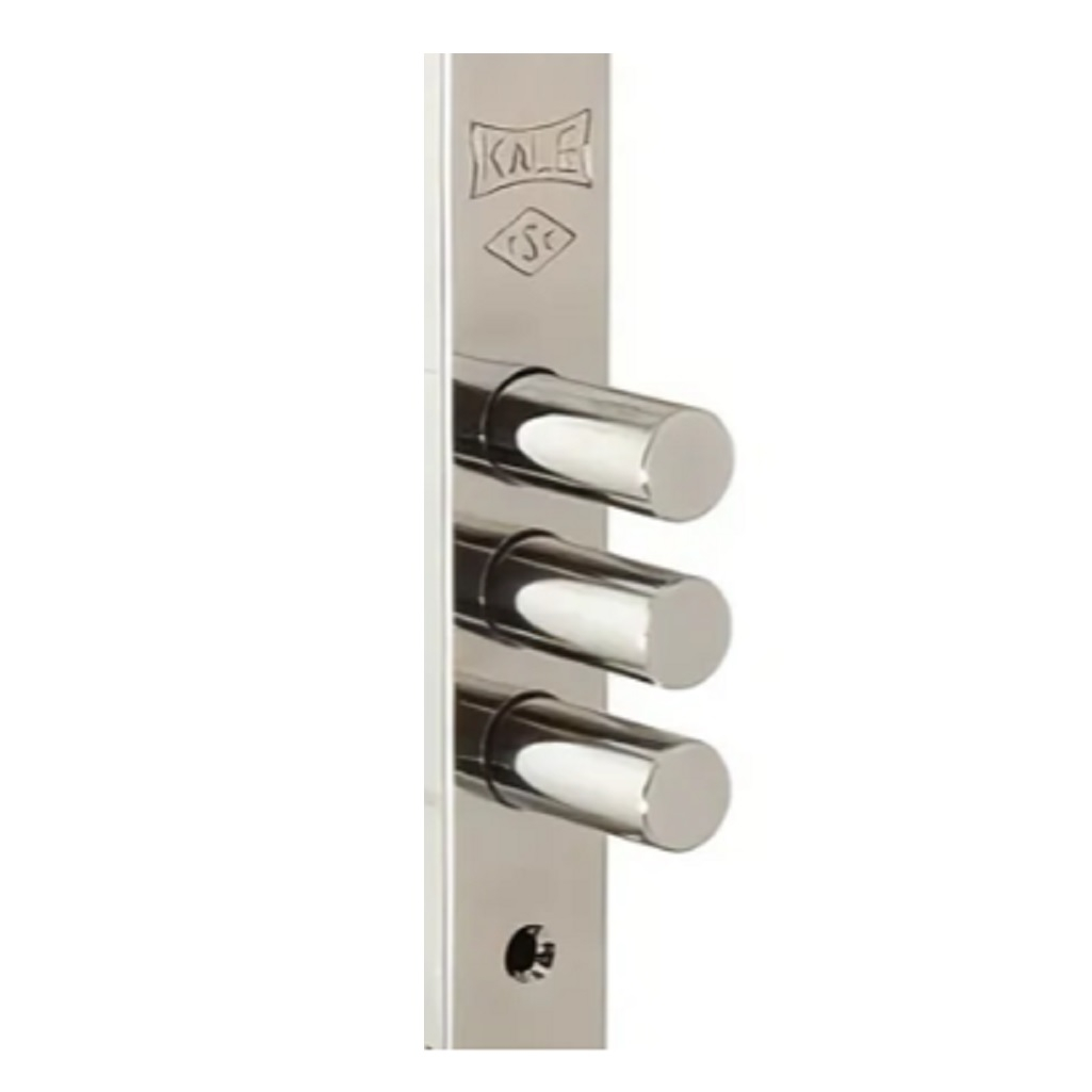 Корпус врезного замка Kale Kilit 252/R w/b, 002427, с защелкой, латунь