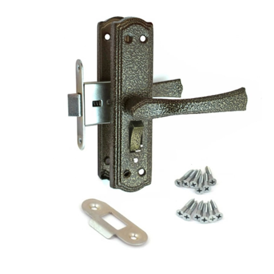 Защёлка  c фиксацией AVERS ЗЩ1Д-2-6 бронза