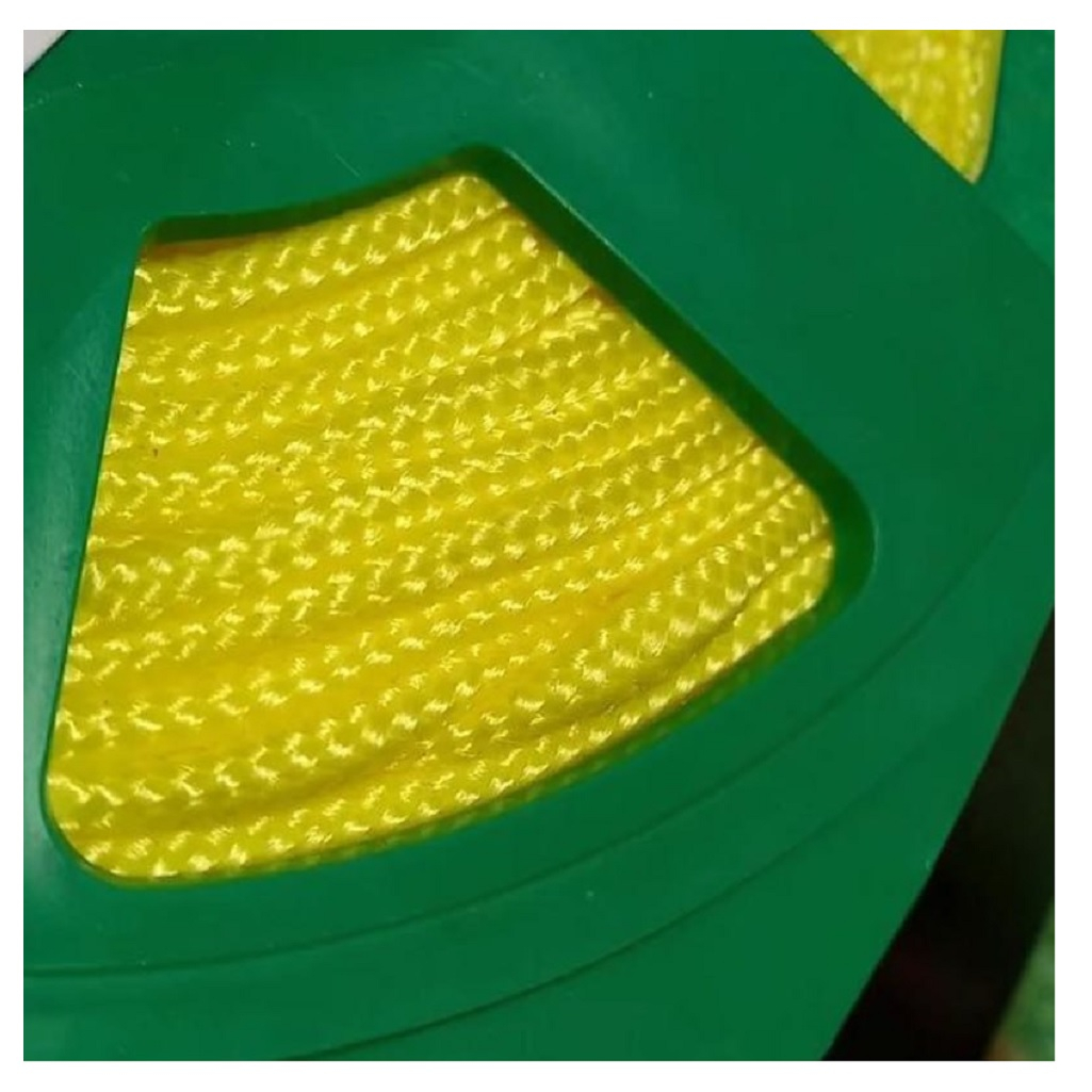 Шнур полипропиленовый 16-прядный, Диаметр - 3 мм, на подвесе, 60 м