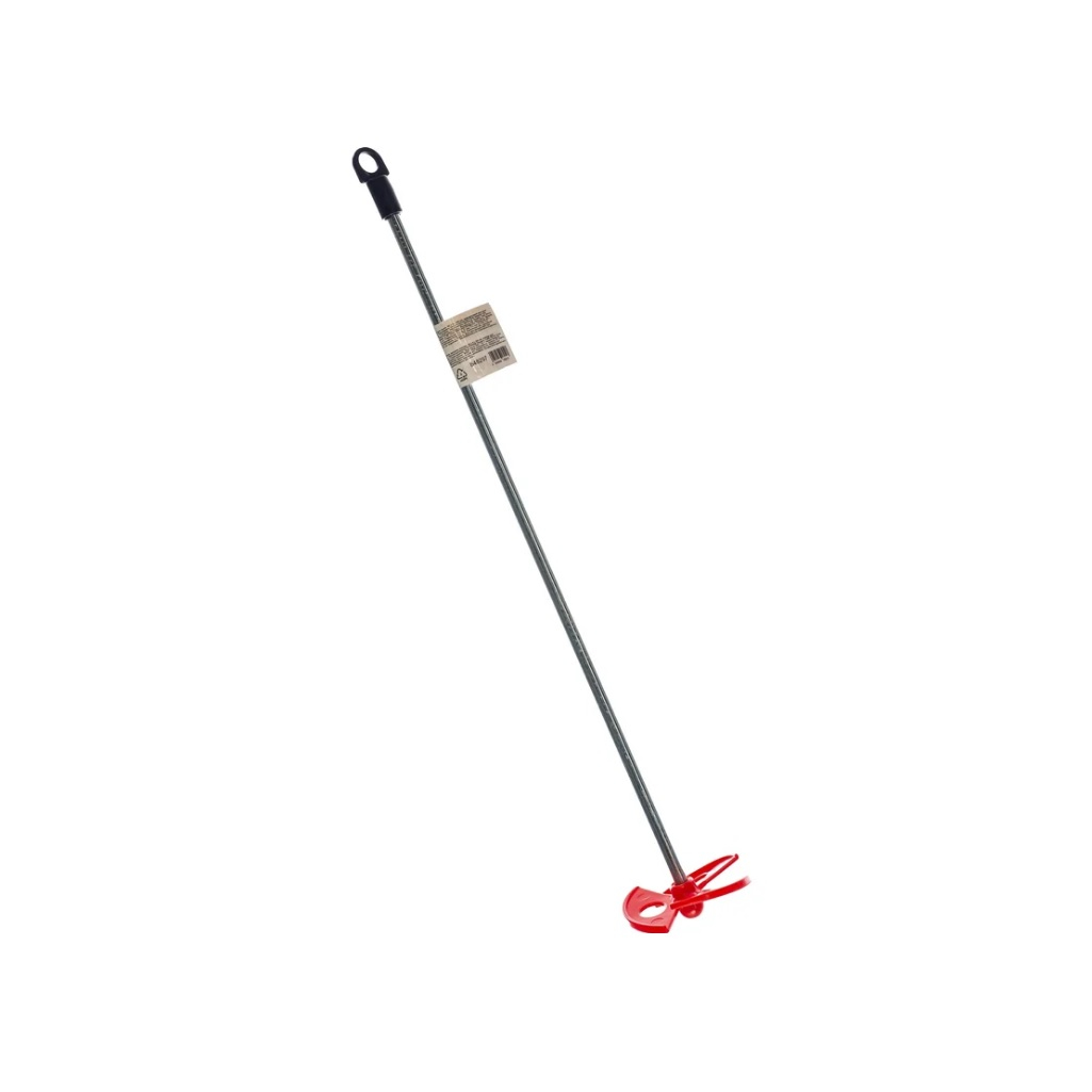 Миксер Denzel для красок 60х6х350 мм цилиндрический хвостовик 848297