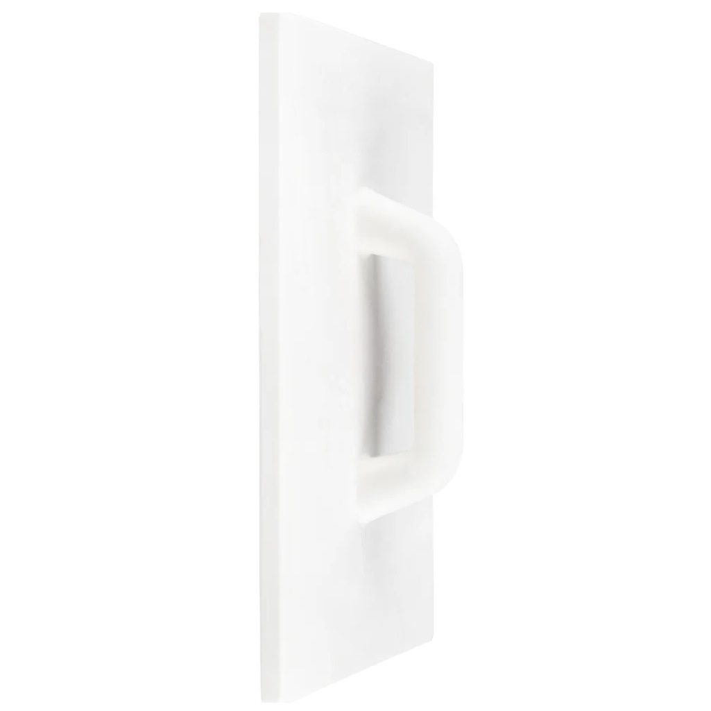 Терка штукатурная Кедр 0021-048, полиуретановая, подошва 220х420 мм, цвет белый