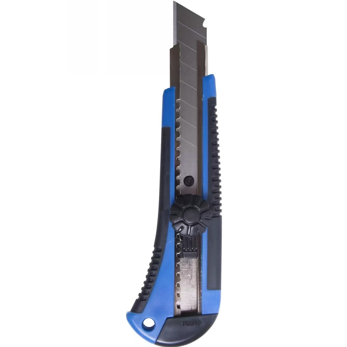 Нож Toolberg Профи, Twist-lock 2701007, широкий, упрочненный, 18 мм, сталь, ABS-пластик