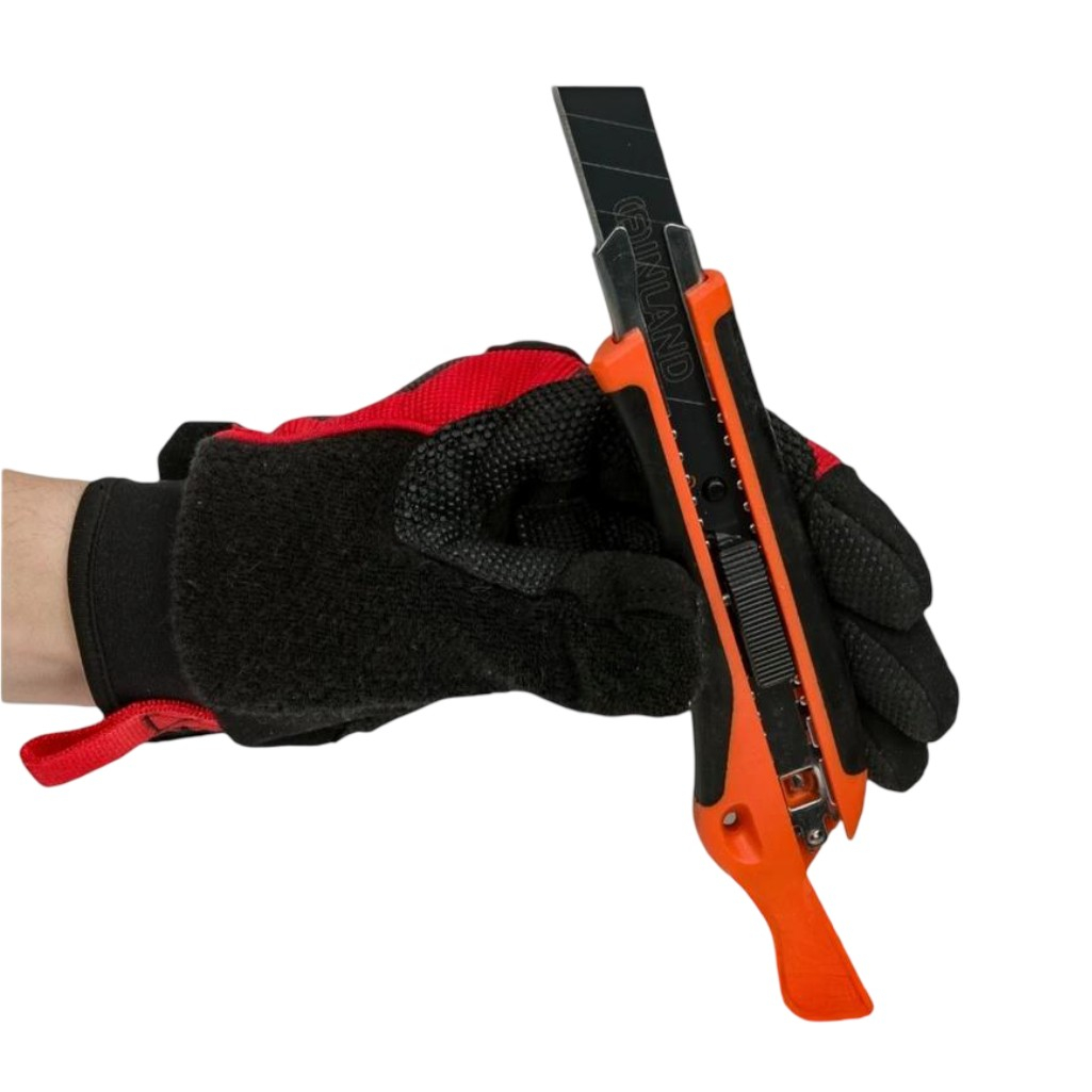 Нож строительный Finland 1867, сегментированное лезвие 18 мм