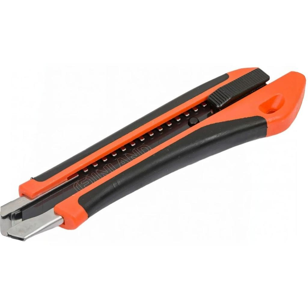 Нож строительный Finland 1867, сегментированное лезвие 18 мм