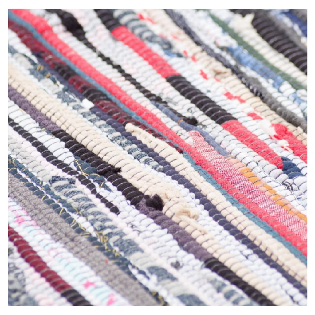 Коврик хлопковый Sunstep 33-155, прямоугольник, для прихожей и гостиной, 120х180 см