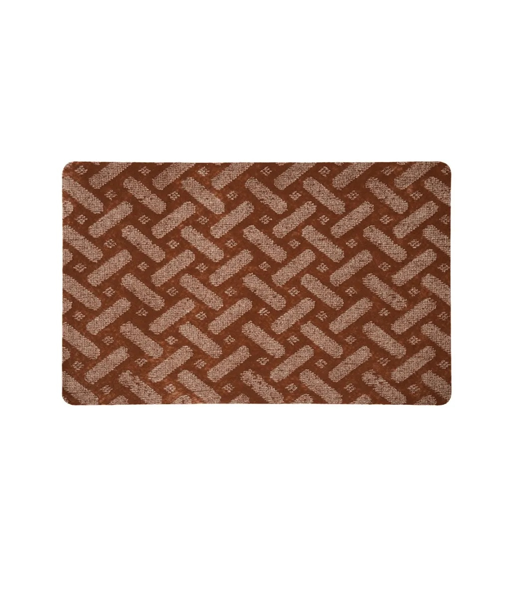 Коврик придверный Vortex Siesta 22392, 500х800 мм, полиэстер, цвет в ассортименте