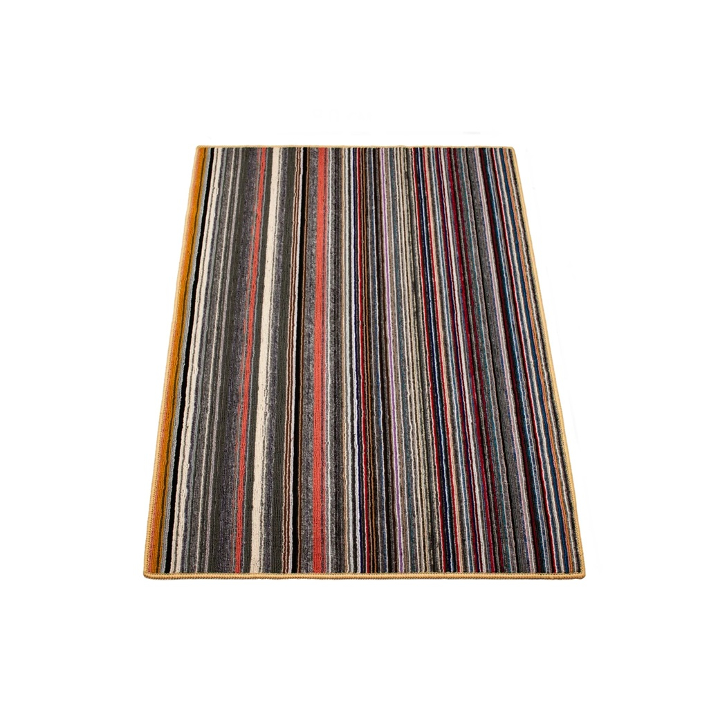 Коврик ComeForte Уют мультиколор, тёмно-коричневый 80х120 см