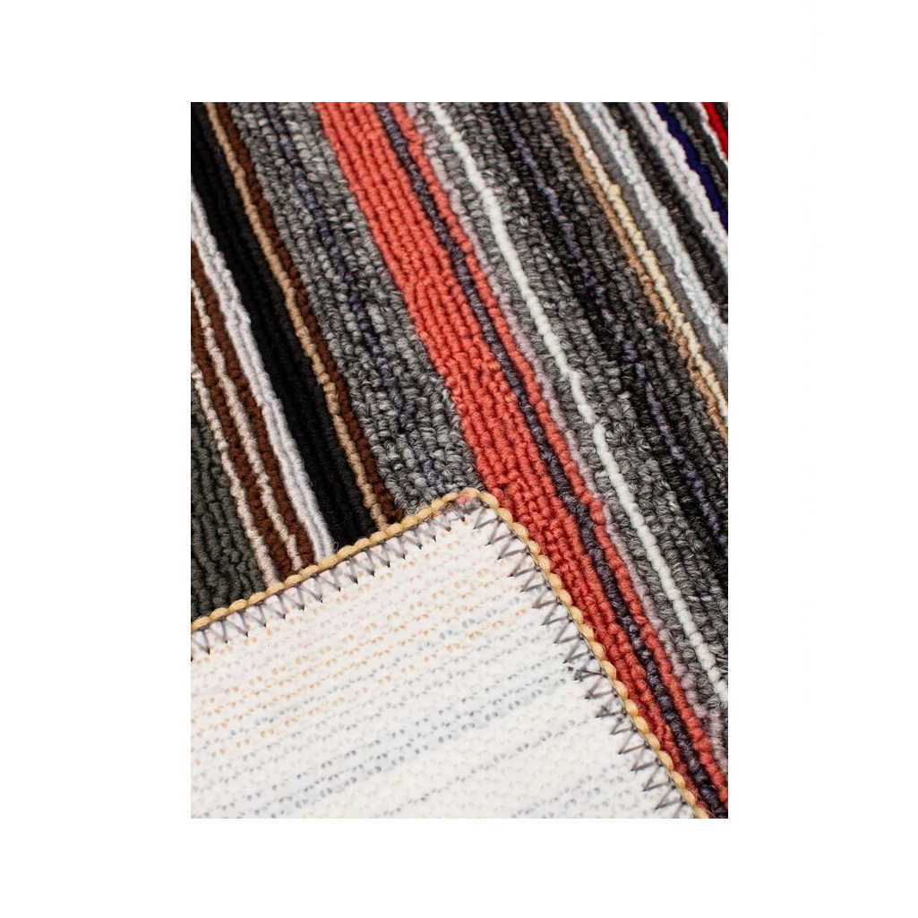 Коврик ComeForte Уют мультиколор, тёмно-коричневый 80х120 см