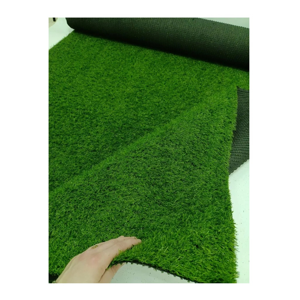 Газон искусственный, ширина 1500 мм, высота ворса 20 мм, покрытие антистатическое, на отрез от 1 м