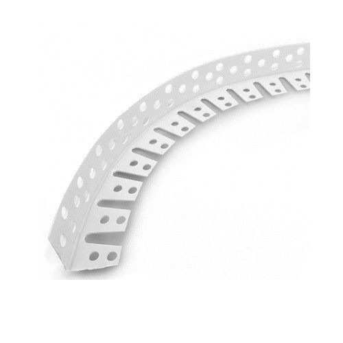 Уголок штукатурный арочный ПВХ 25 мм 3 м