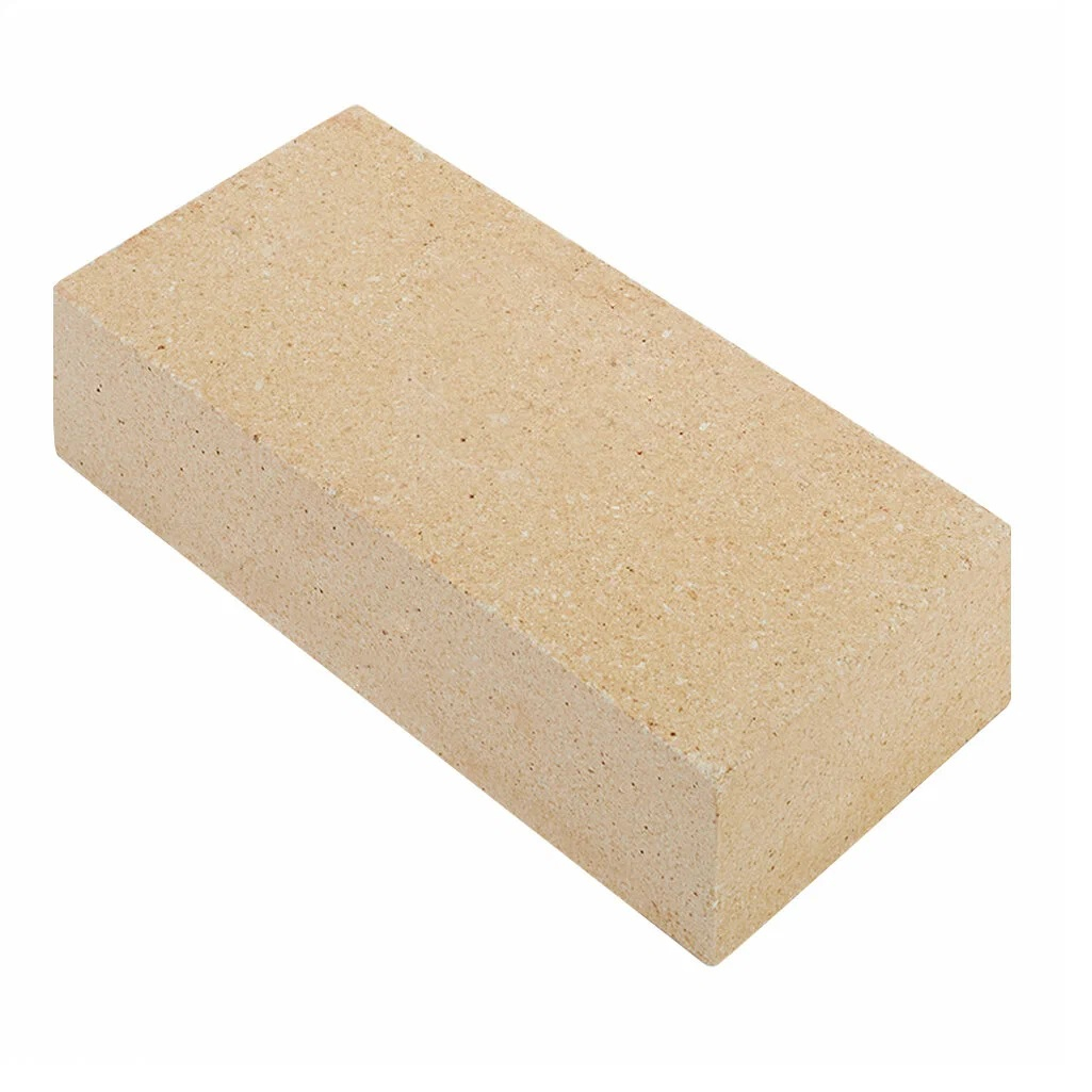 Кирпич шамотный Тульский Кирпичный Завод 1NF одинарный, Желтый, 250х120х65 мм