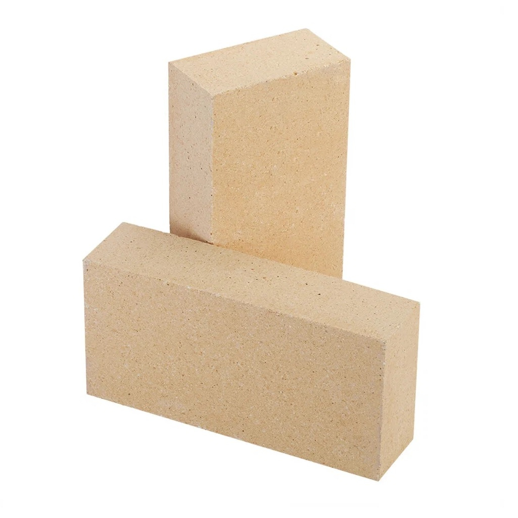 Кирпич шамотный Тульский Кирпичный Завод 1NF одинарный, Желтый, 250х120х65 мм