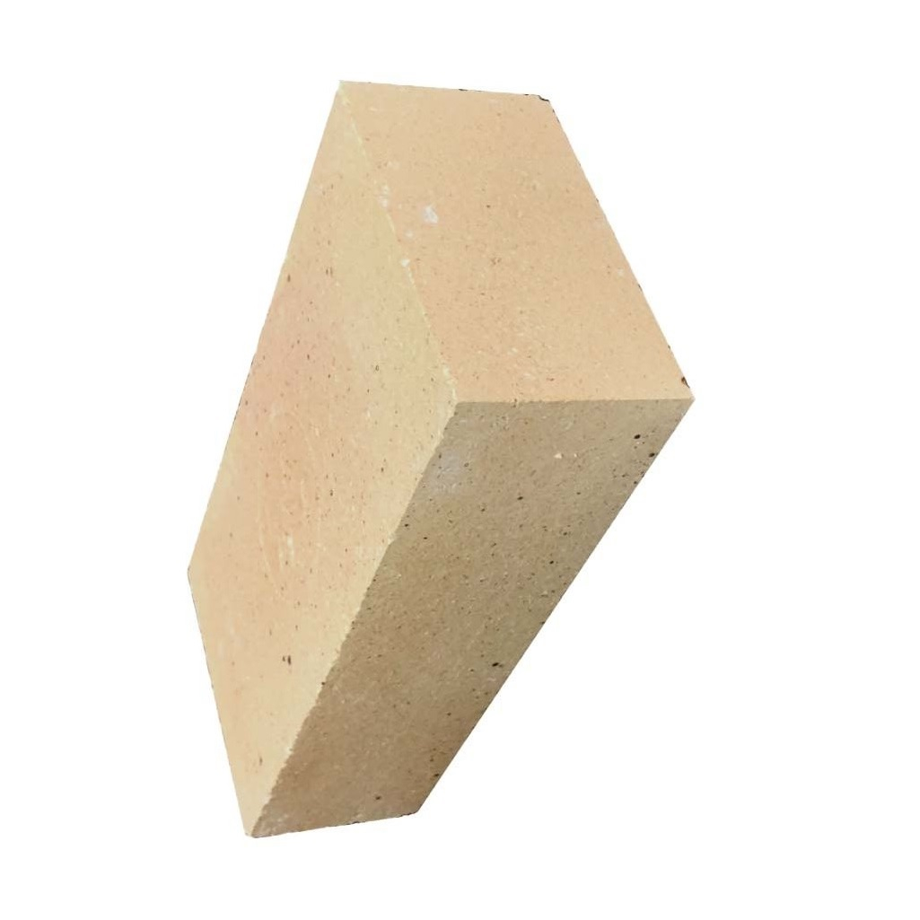 Кирпич шамотный Тульский Кирпичный Завод 1NF одинарный, Желтый, 250х120х65 мм