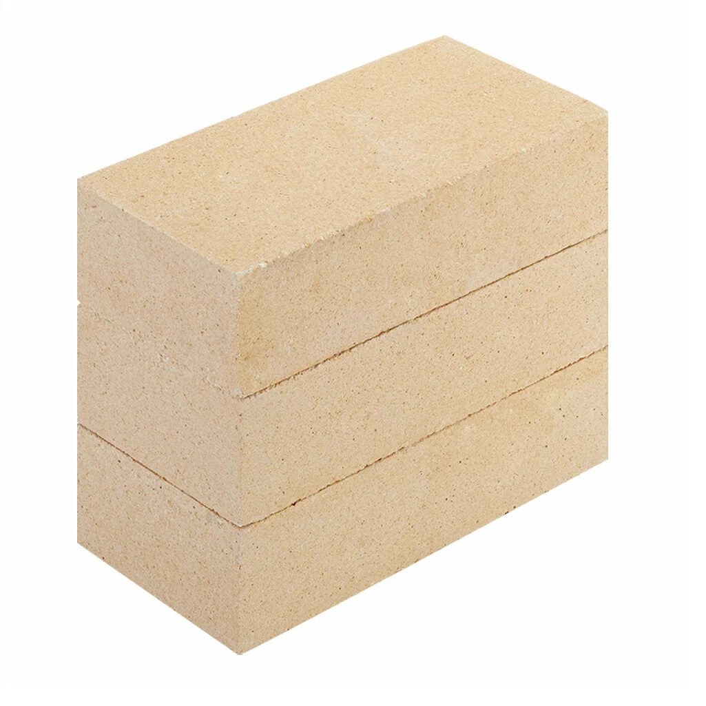 Кирпич шамотный Тульский Кирпичный Завод 1NF одинарный, Желтый, 250х120х65 мм