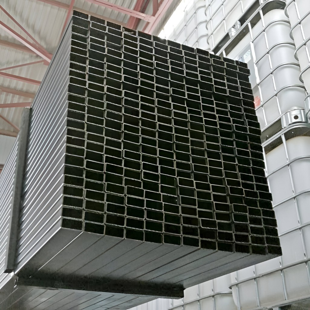 Труба профильная 80х40х2 мм, сталь, прямоугольная, на отрез от 1 м