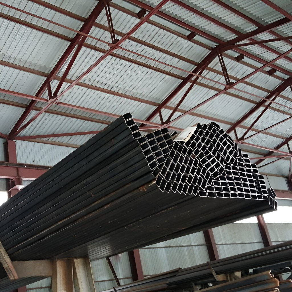 Труба профильная 80х60х3 мм, сталь, прямоугольная, на отрез от 1 м