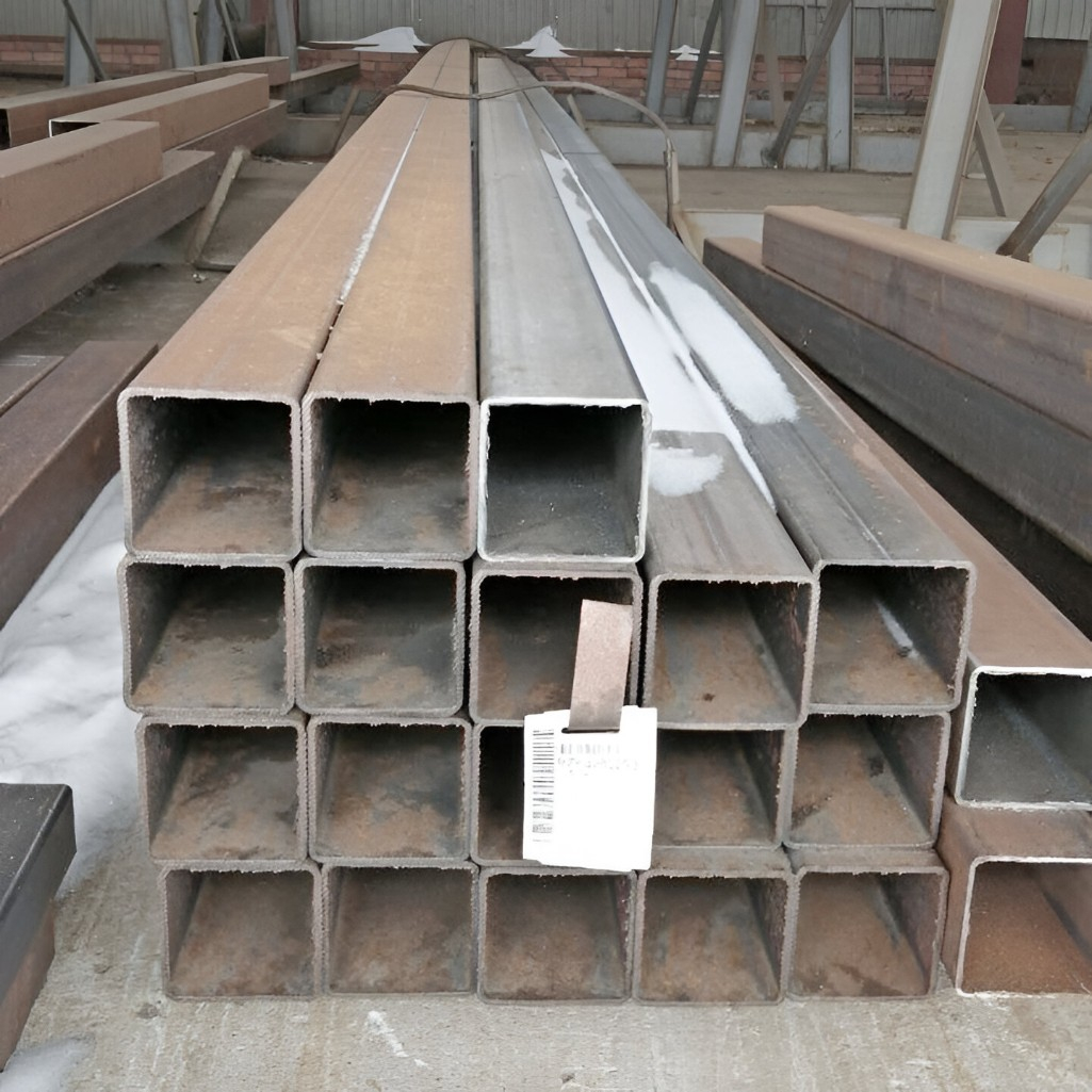 Труба профильная 140х140х4 мм, сталь, квадратная, на отрез от 1 м