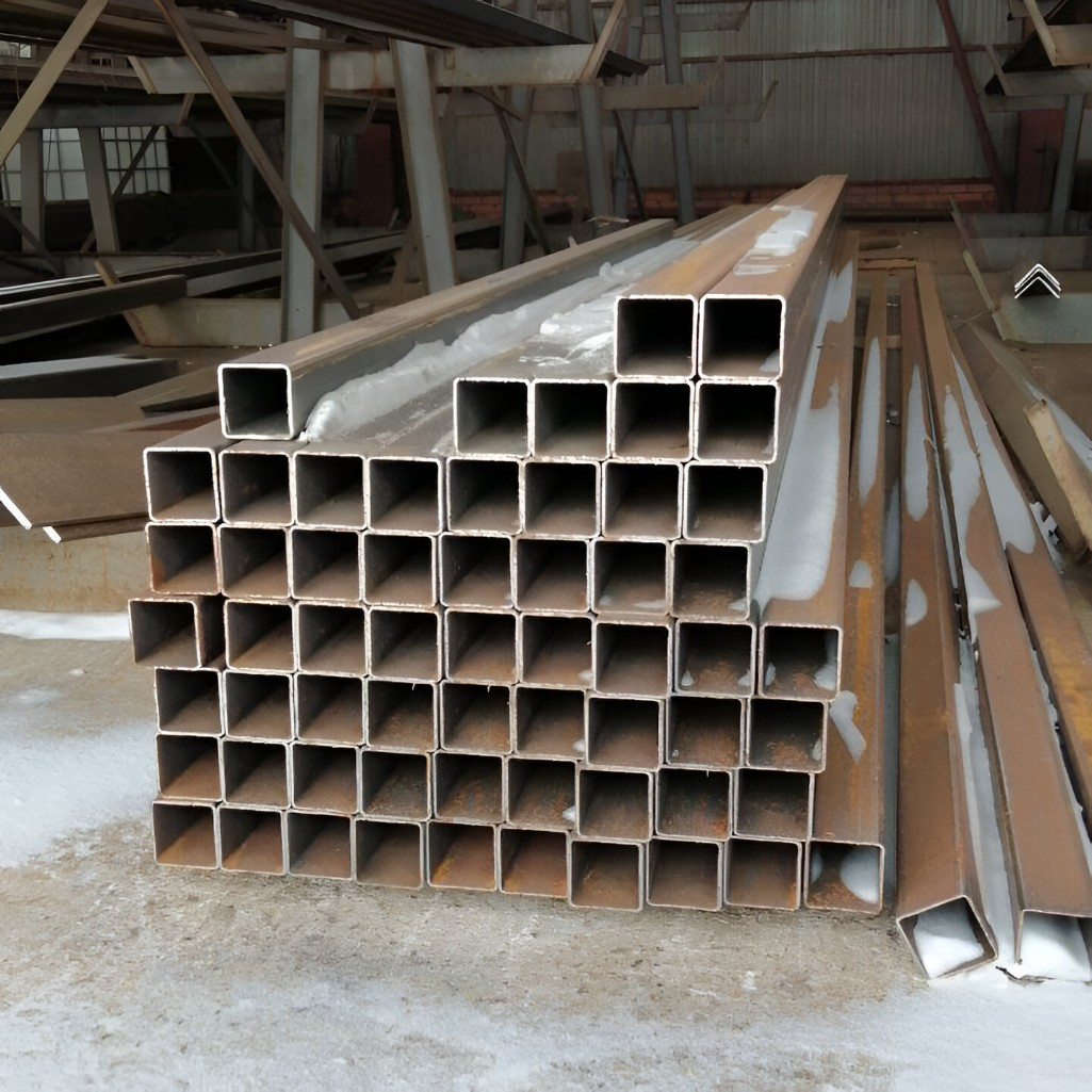 Труба профильная 140х140х4 мм, сталь, квадратная, на отрез от 1 м