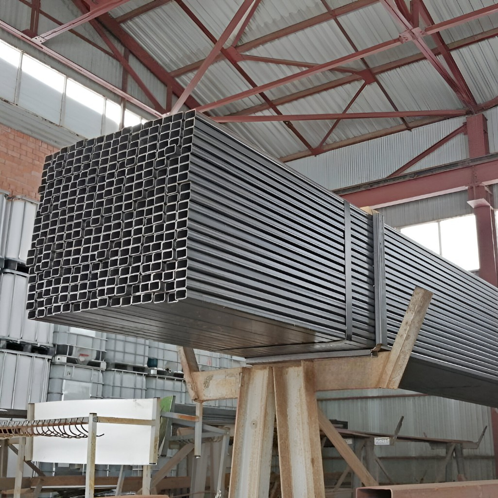 Труба профильная 60х60х3 мм, сталь, квадратная, на отрез от 1 м