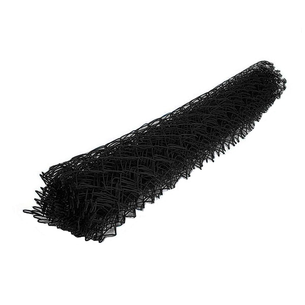 Сетка рабица 1500 мм, 55х55 мм, 10 м черная 