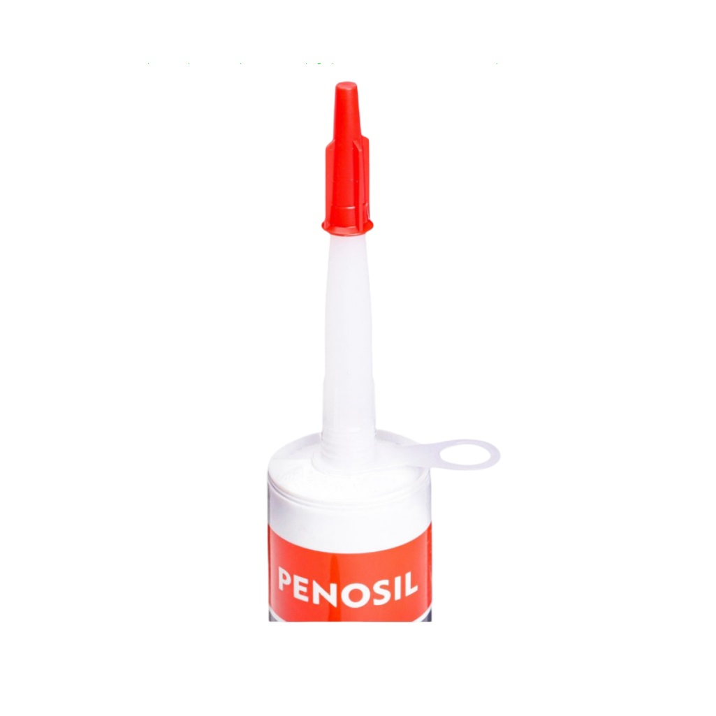 Герметик силиконовый Penosil Neutral Building Silicone 327, H0017Z, строительный, нейтральный, бесцветный, 280 мл