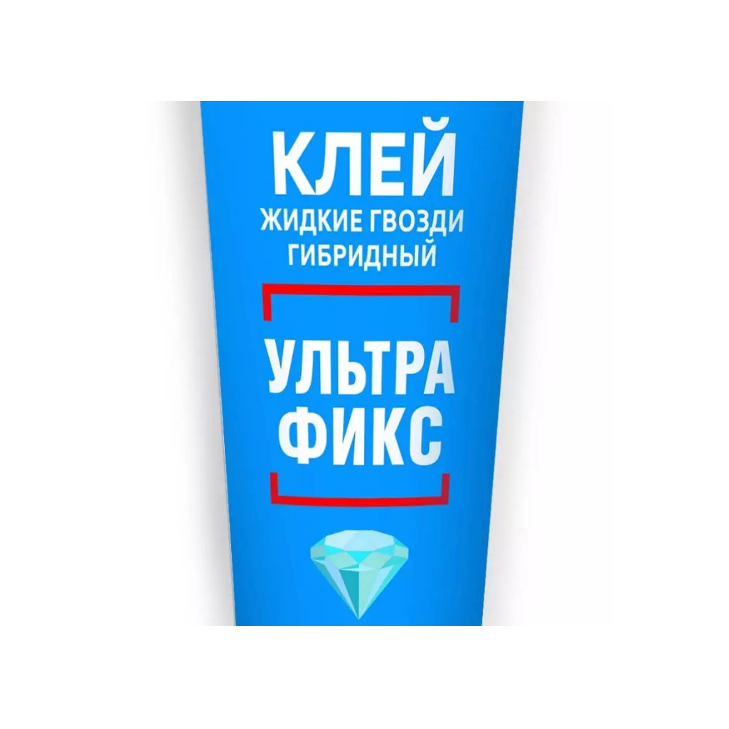 Клей MasterTeks Ультрафикс 279698, жидкие гвозди, гибридный, прозрачный, 80 мл 