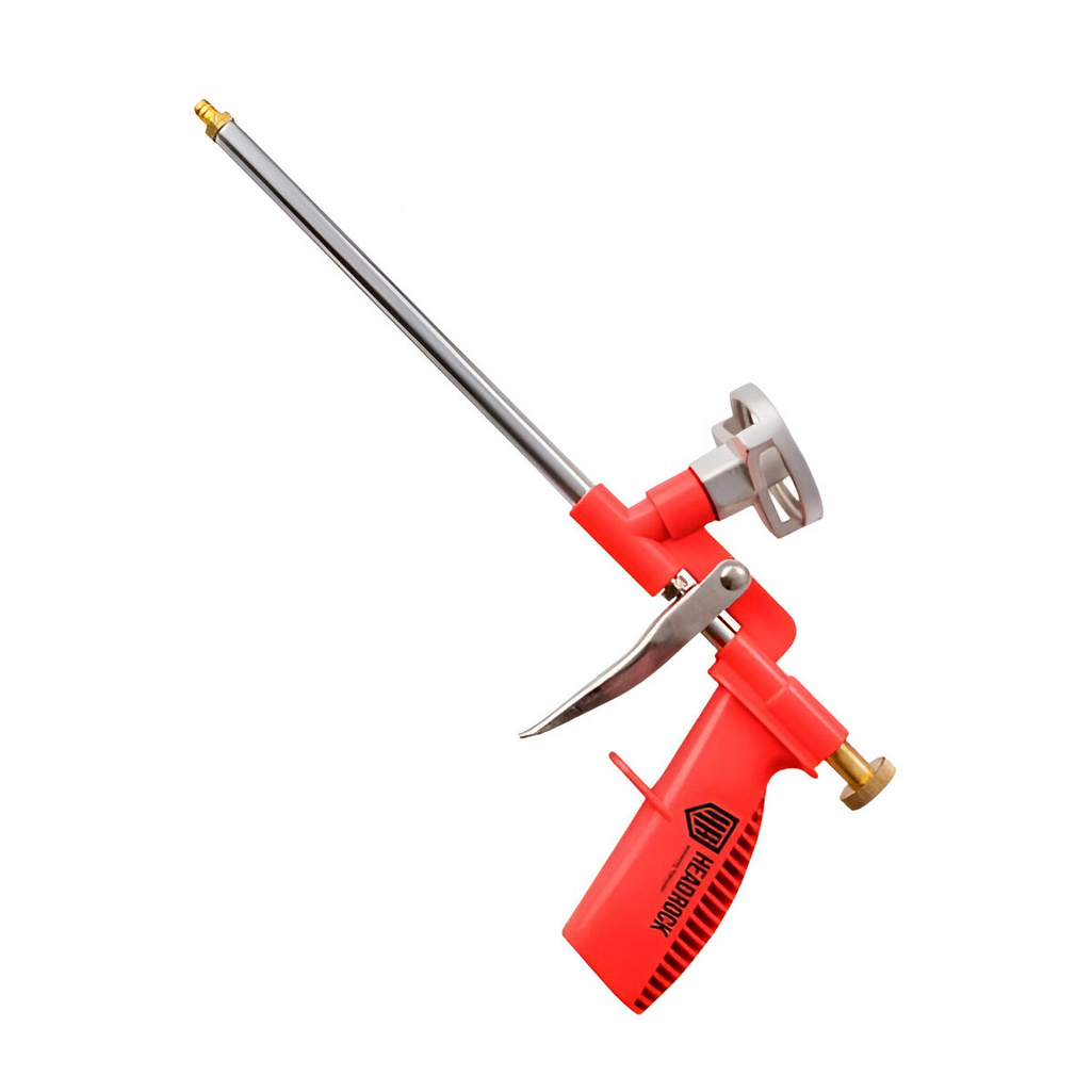 Пистолет для монтажной пены KRONbuild Headrock F1 804-500-140, бытовой, металлический корпус