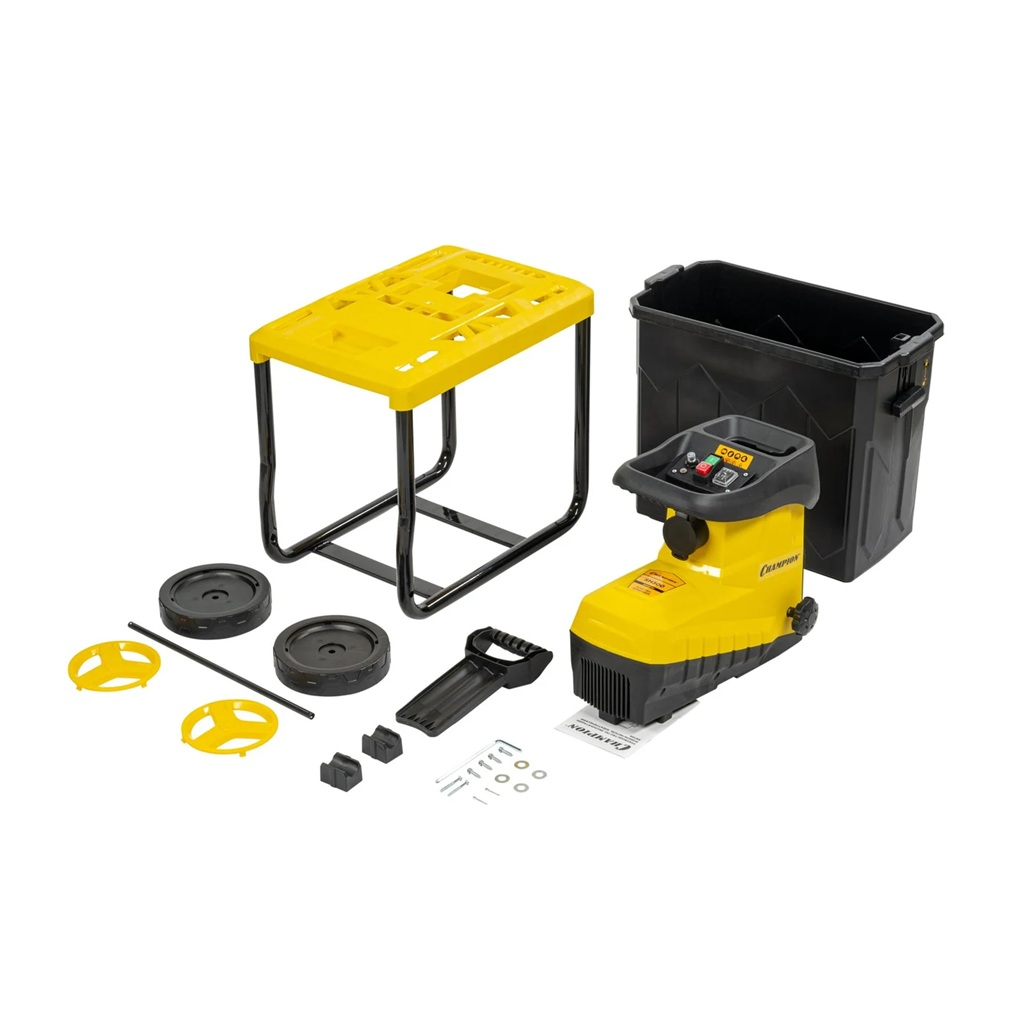 Измельчитель электрический Champion SH300, 45 мм, 60 л, 3 кВт